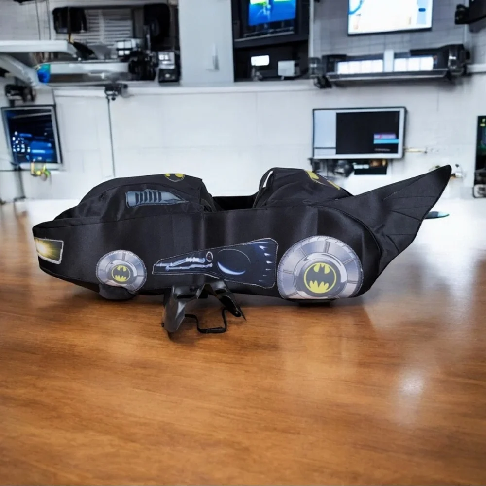 Rubie's Batmobile Toddler Shoulder/with Straps Halloween Costume in Black